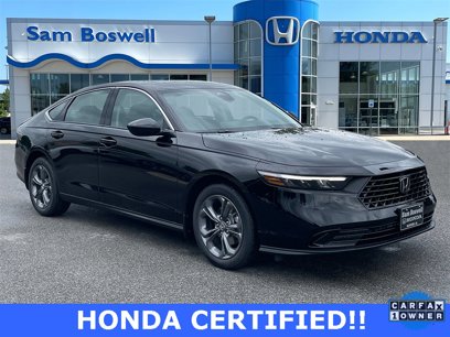 Used 2024 Honda Accord EX