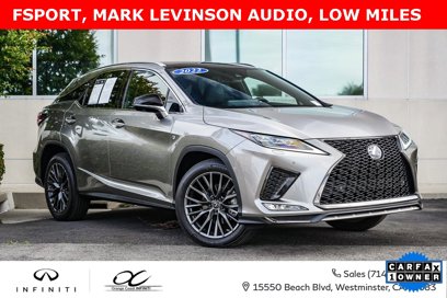 Used 2022 Lexus RX 350 F Sport