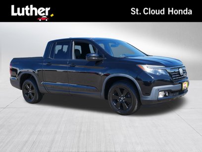 Used 2019 Honda Ridgeline Black Edition