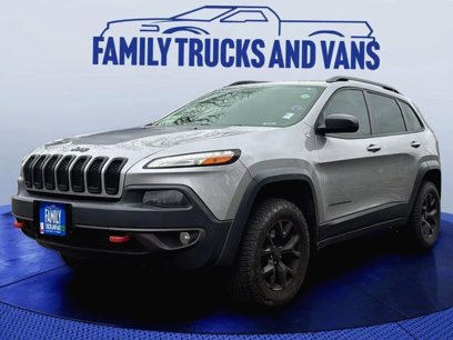 Used 2017 Jeep Cherokee Trailhawk w/ Cold Weather Group