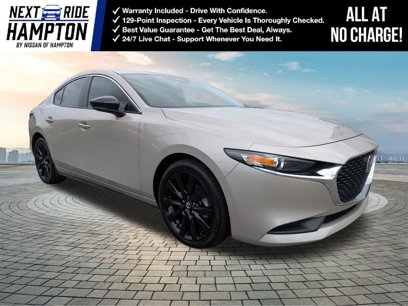 Used 2024 MAZDA MAZDA3 s