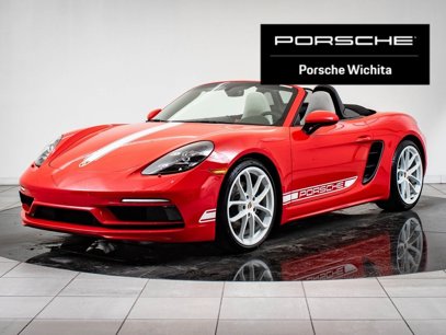 New 2025 Porsche 718 Boxster