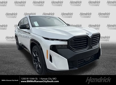 New 2025 BMW XM