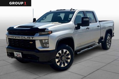 Used 2021 Chevrolet Silverado 2500 Custom w/ Custom Value Package