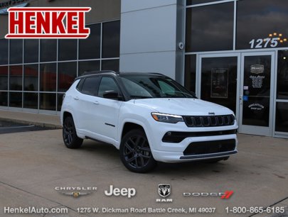 New 2025 Jeep Compass Limited w/ High Altitude Package