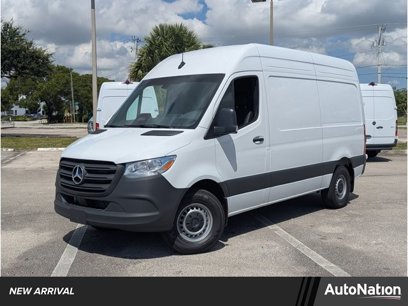 New 2025 Mercedes-Benz Sprinter 2500