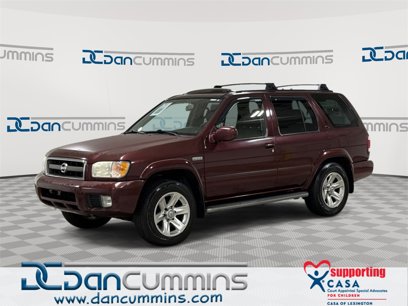 Used 2004 Nissan Pathfinder LE Platinum