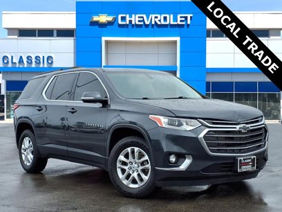 Used 2020 Chevrolet Traverse LT