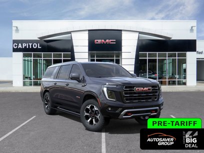 New 2025 GMC Yukon XL AT4 w/ AT4 Premium Plus Package