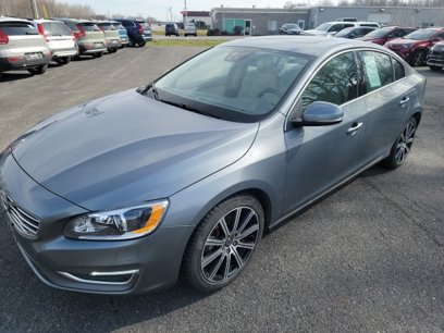 Used 2017 Volvo S60 T5 Inscription Platinum w/ Climate Package