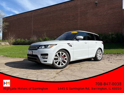 Used 2017 Land Rover Range Rover Sport Autobiography