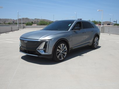 Used 2024 Cadillac Lyriq Luxury