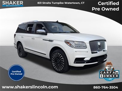 Used 2021 Lincoln Navigator Black Label w/ Cargo Convenience Package