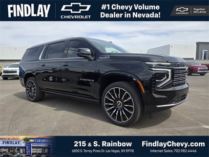 New 2025 Chevrolet Suburban High Country