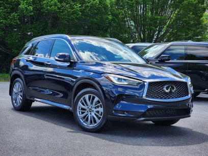 Certified 2024 INFINITI QX50 Luxe