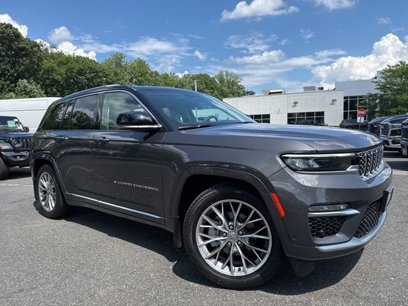 Certified 2022 Jeep Grand Cherokee Summit w/ Adv Protech Group IV