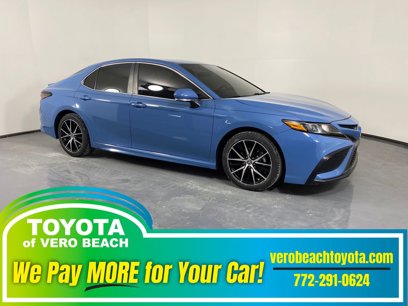 Certified 2023 Toyota Camry SE