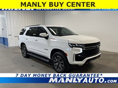 Used 2021 Chevrolet Tahoe Z71 w/ Z71 Signature Package