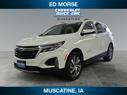 Certified 2022 Chevrolet Equinox LT