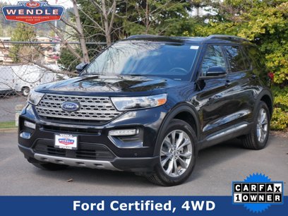 Certified 2021 Ford Explorer Limited