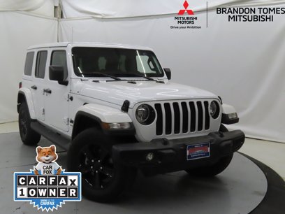Used 2021 Jeep Wrangler Unlimited Sahara