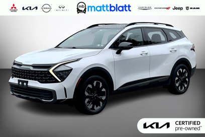 Used 2023 Kia Sportage X-Line w/ X-Line Premium Package