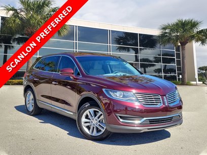 Used 2017 Lincoln MKX Select w/ Select Plus Package