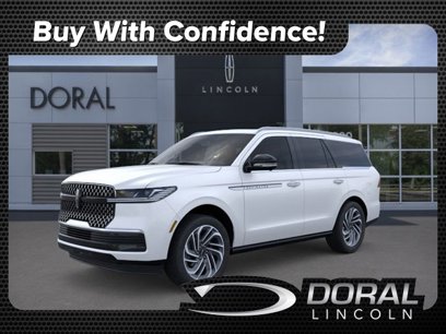 New 2025 Lincoln Navigator Reserve