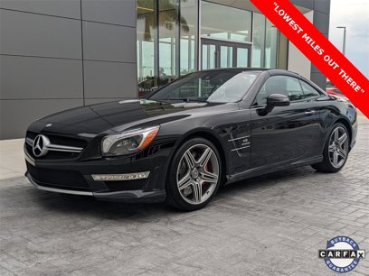 Used 2014 Mercedes-Benz SL 63 AMG