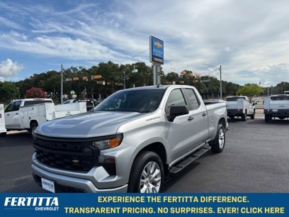 Certified 2022 Chevrolet Silverado 1500 Custom