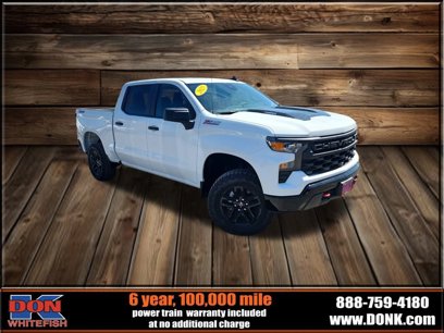 New 2025 Chevrolet Silverado 1500 Custom Trail Boss