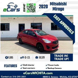Used 2020 Mitsubishi Mirage G4 SE