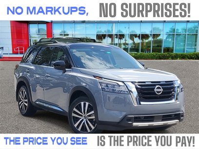 Used 2023 Nissan Pathfinder Platinum