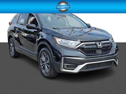 Certified 2022 Honda CR-V EX-L