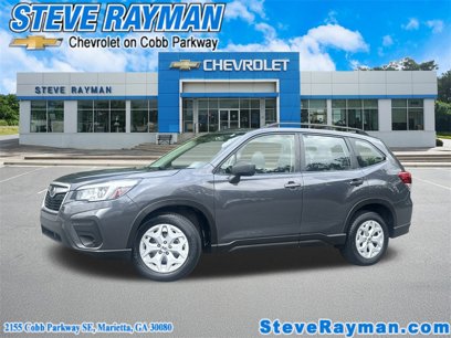 Used 2020 Subaru Forester w/ Alloy Wheel Package