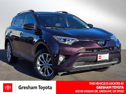 Certified 2016 Toyota RAV4 Limited
