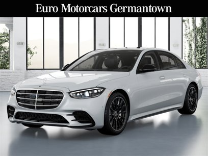 New 2025 Mercedes-Benz S 580 4MATIC Sedan