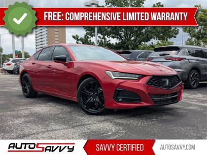 Used 2023 Acura TLX w/ A-SPEC Pkg