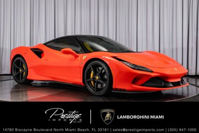 Used 2021 Ferrari F8 Tributo