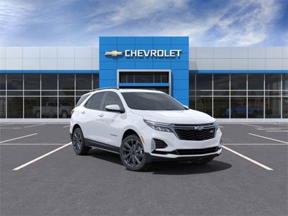 New 2024 Chevrolet Equinox RS w/ RS Leather Package