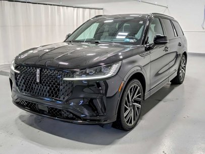 New 2025 Lincoln Aviator Black Label w/ Jet Appearance Package