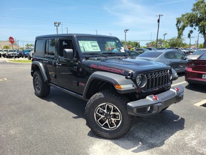 New 2025 Jeep Wrangler Unlimited Rubicon