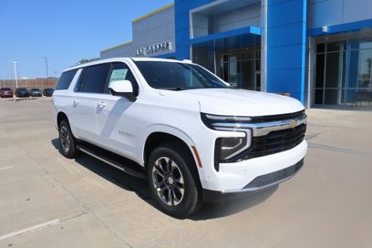 New 2025 Chevrolet Suburban LS
