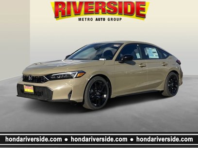 New 2025 Honda Civic Sport