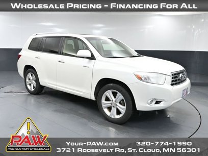 Used 2009 Toyota Highlander Limited