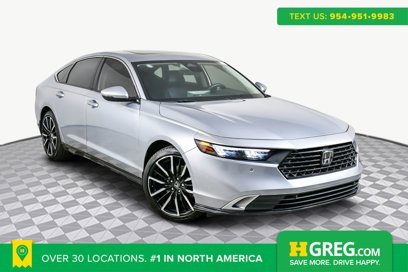 Used 2024 Honda Accord Touring