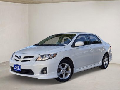 Used 2012 Toyota Corolla S