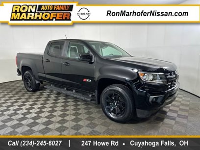 Used 2022 Chevrolet Colorado Z71 w/ Z71 Midnight Edition