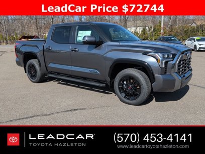 New 2025 Toyota Tundra Platinum w/ TRD Off-Road Package