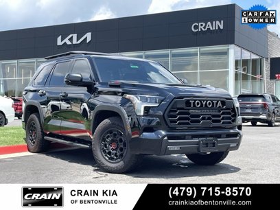 Used 2025 Toyota Sequoia TRD Pro w/ Tow Technology Package